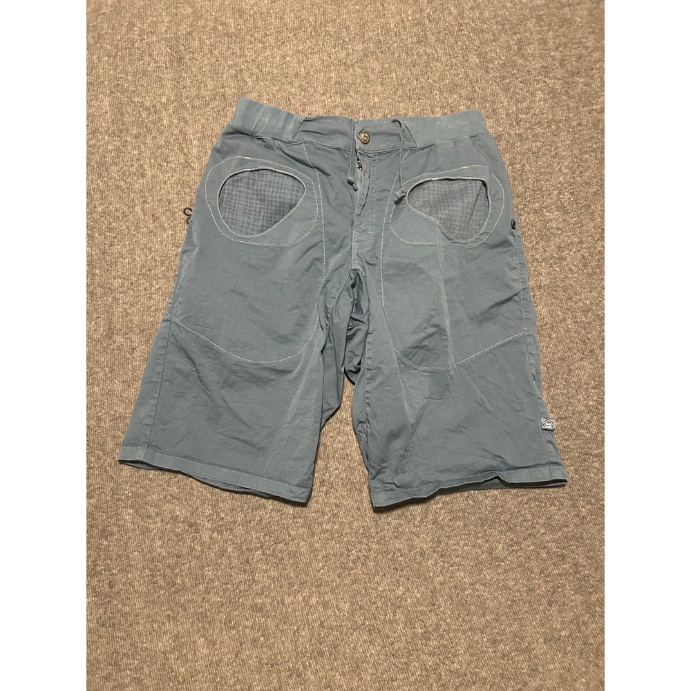 E9 rondo short 2.2 climbing shorts outdoors blue mens cotton stretch Large